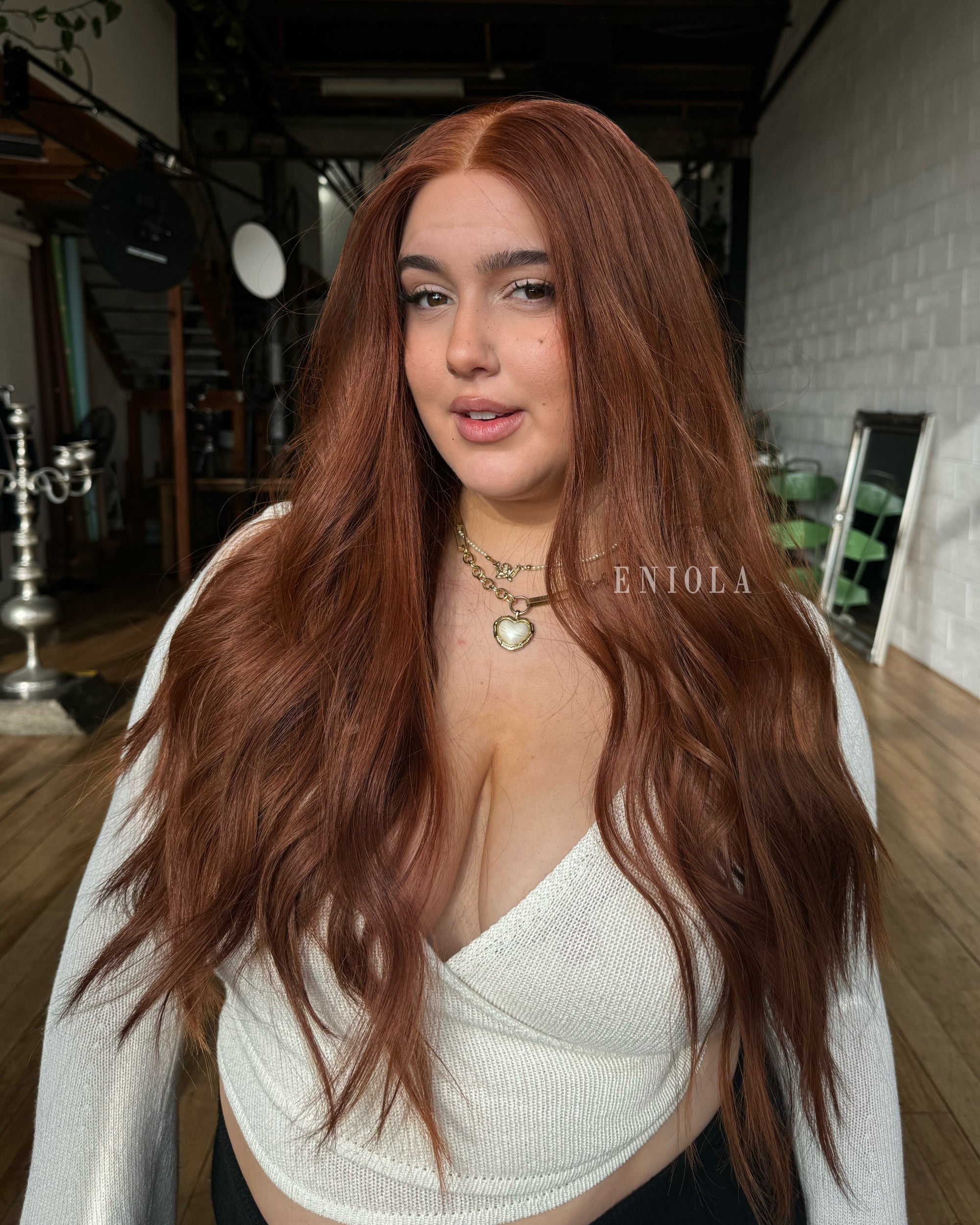 ABIGAIL -  PONYTAIL WIG