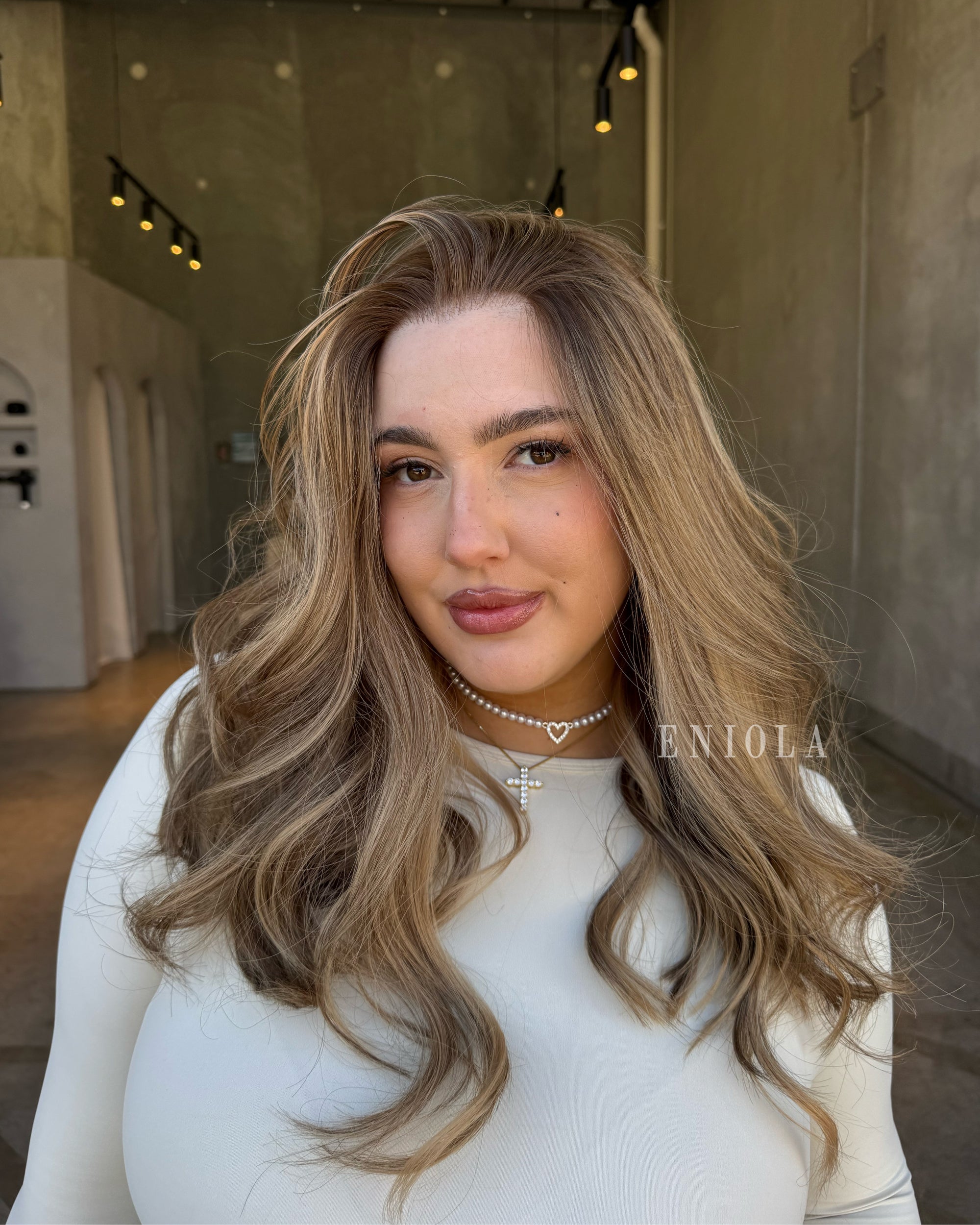 MCKENZIE - SILK LINER