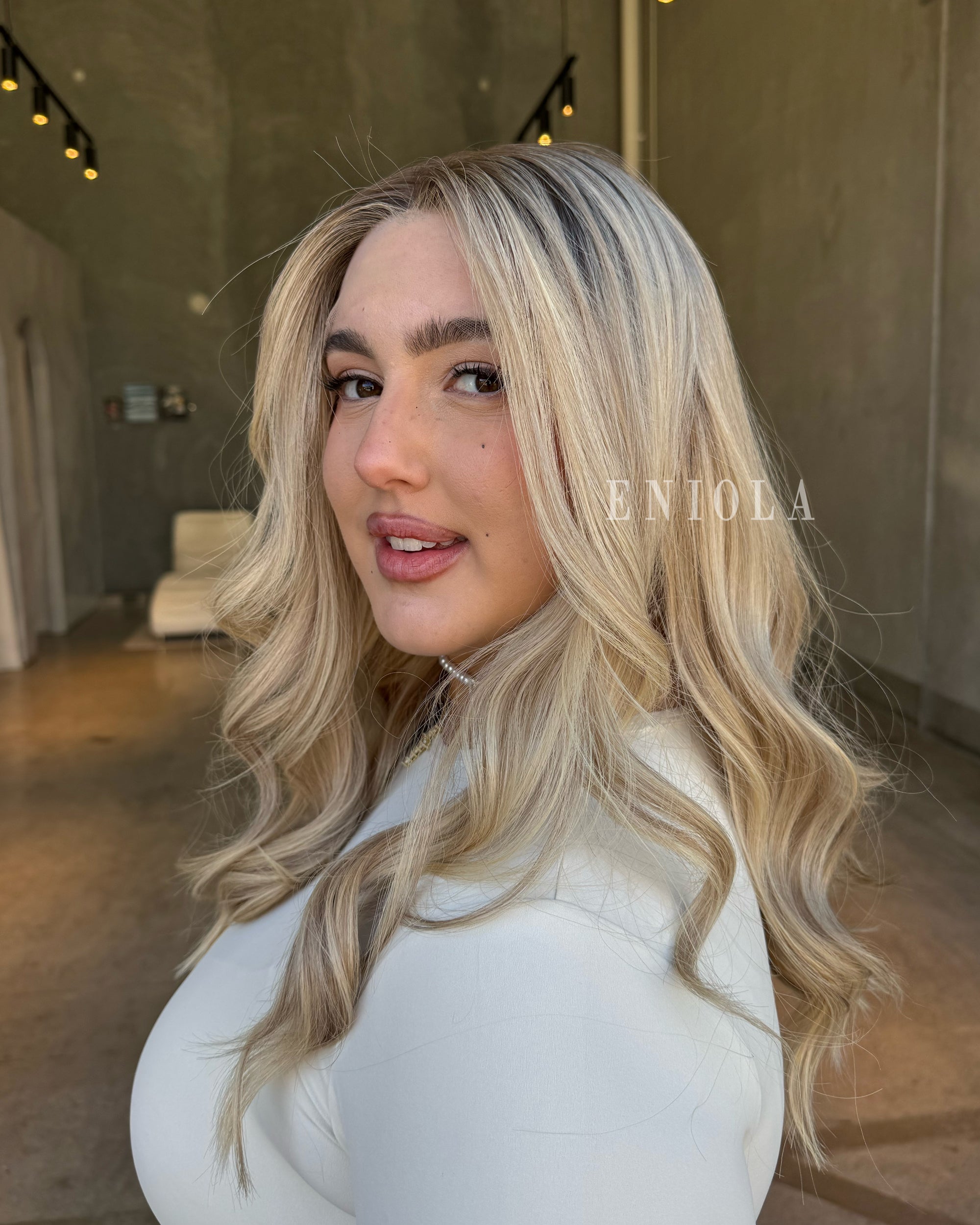 SHARON- SILK LINER