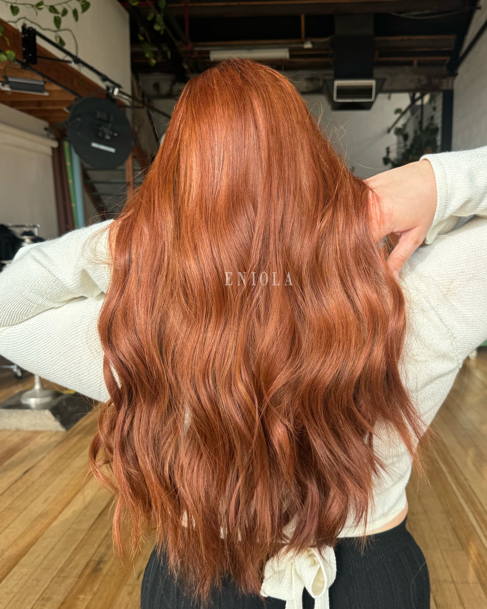 ABIGAIL -  PONYTAIL WIG