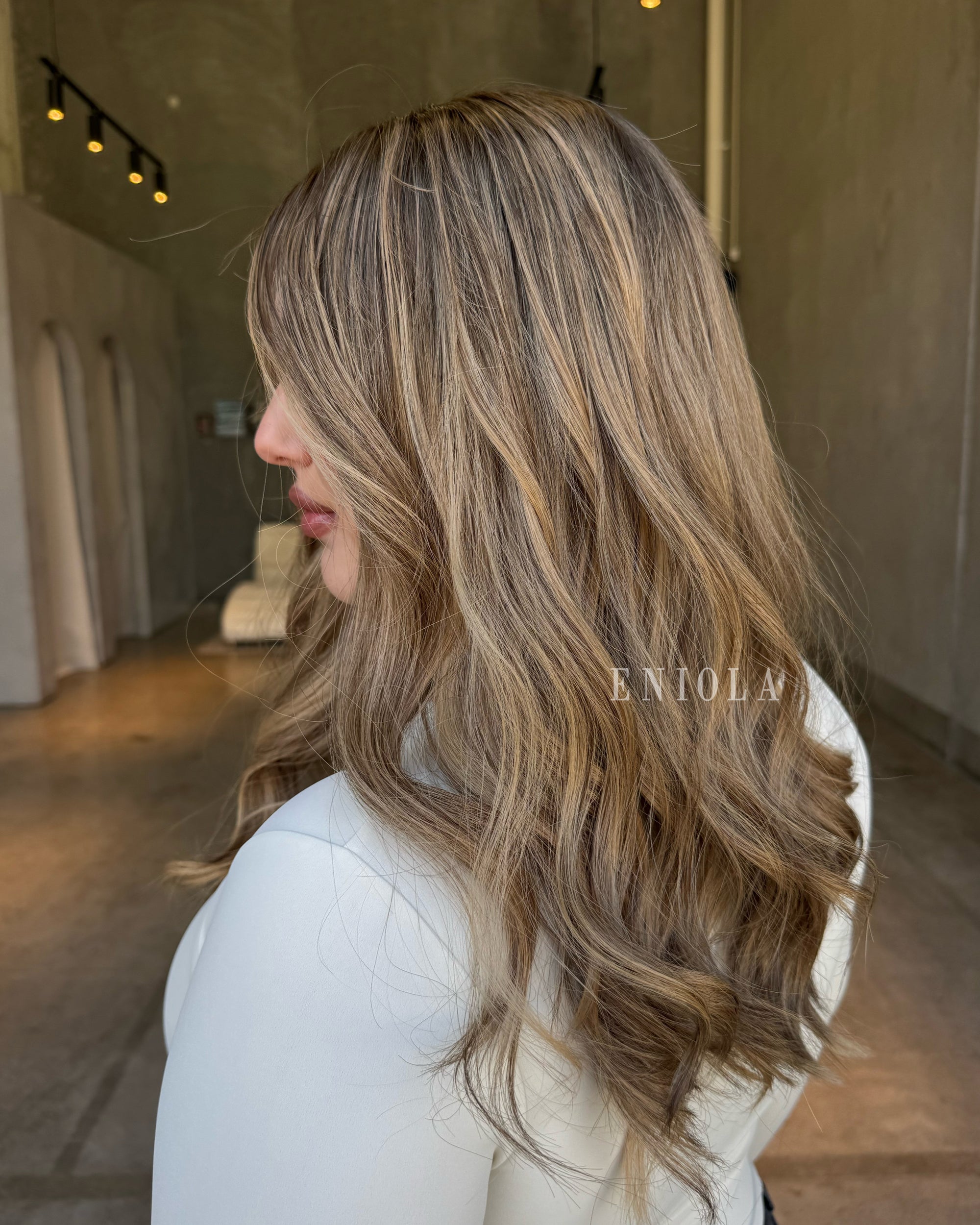 MCKENZIE - SILK LINER