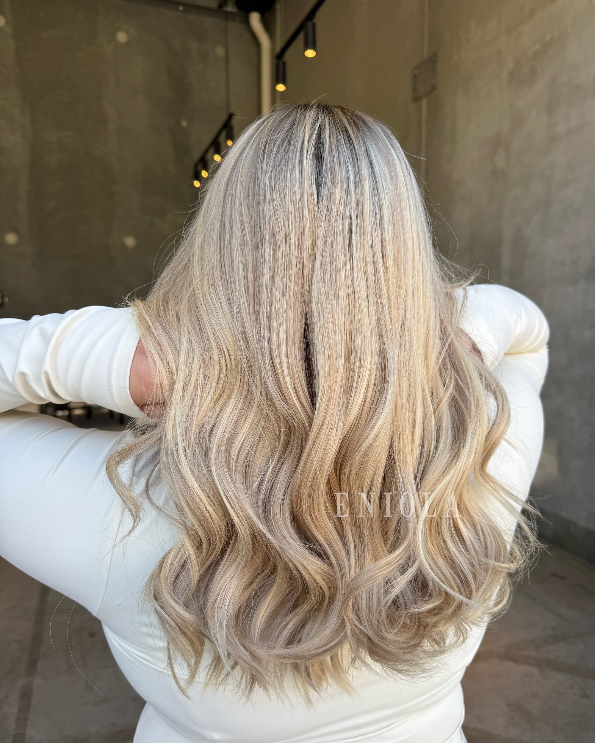 SHARON- SILK LINER