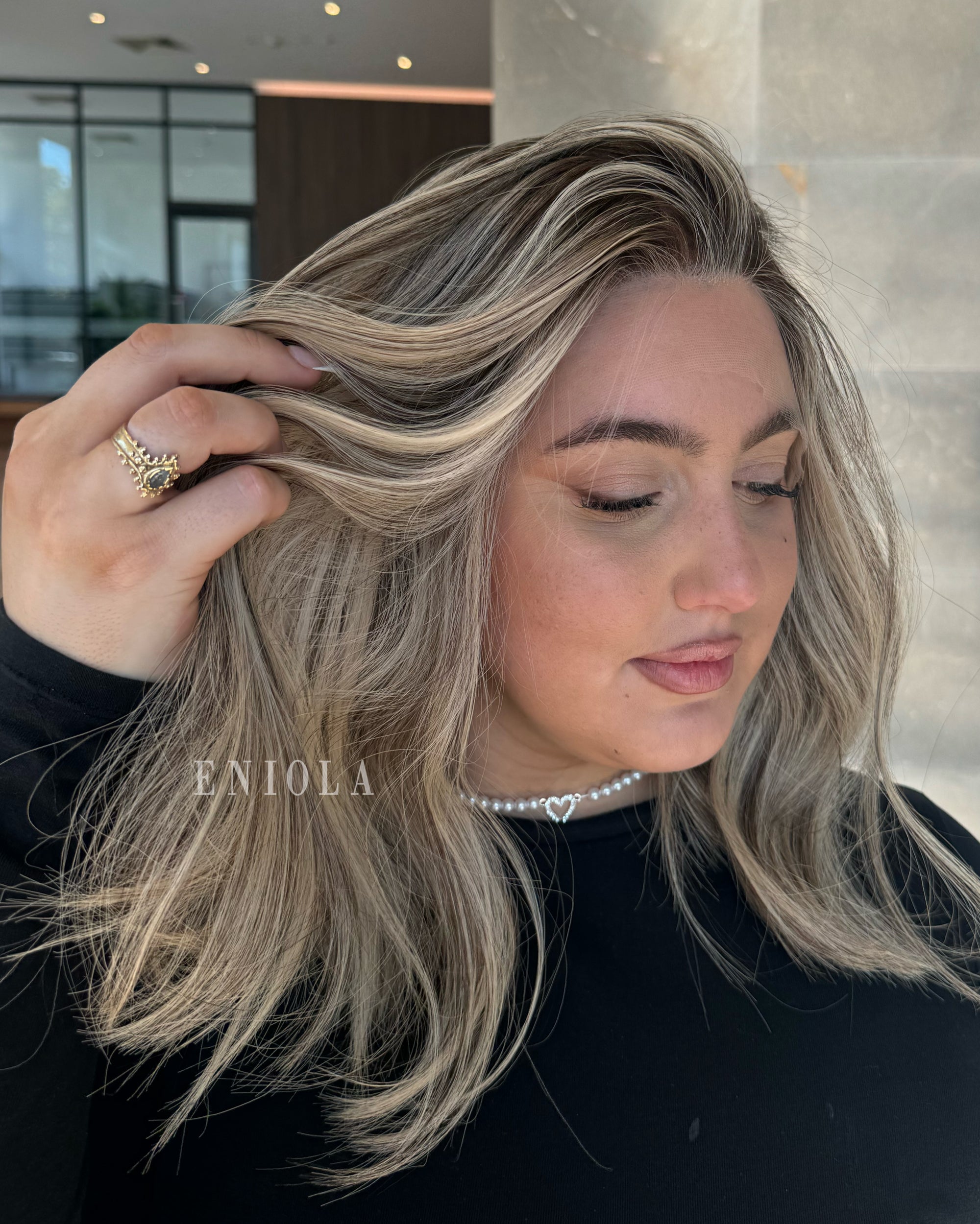 VANIA - SILK LINER