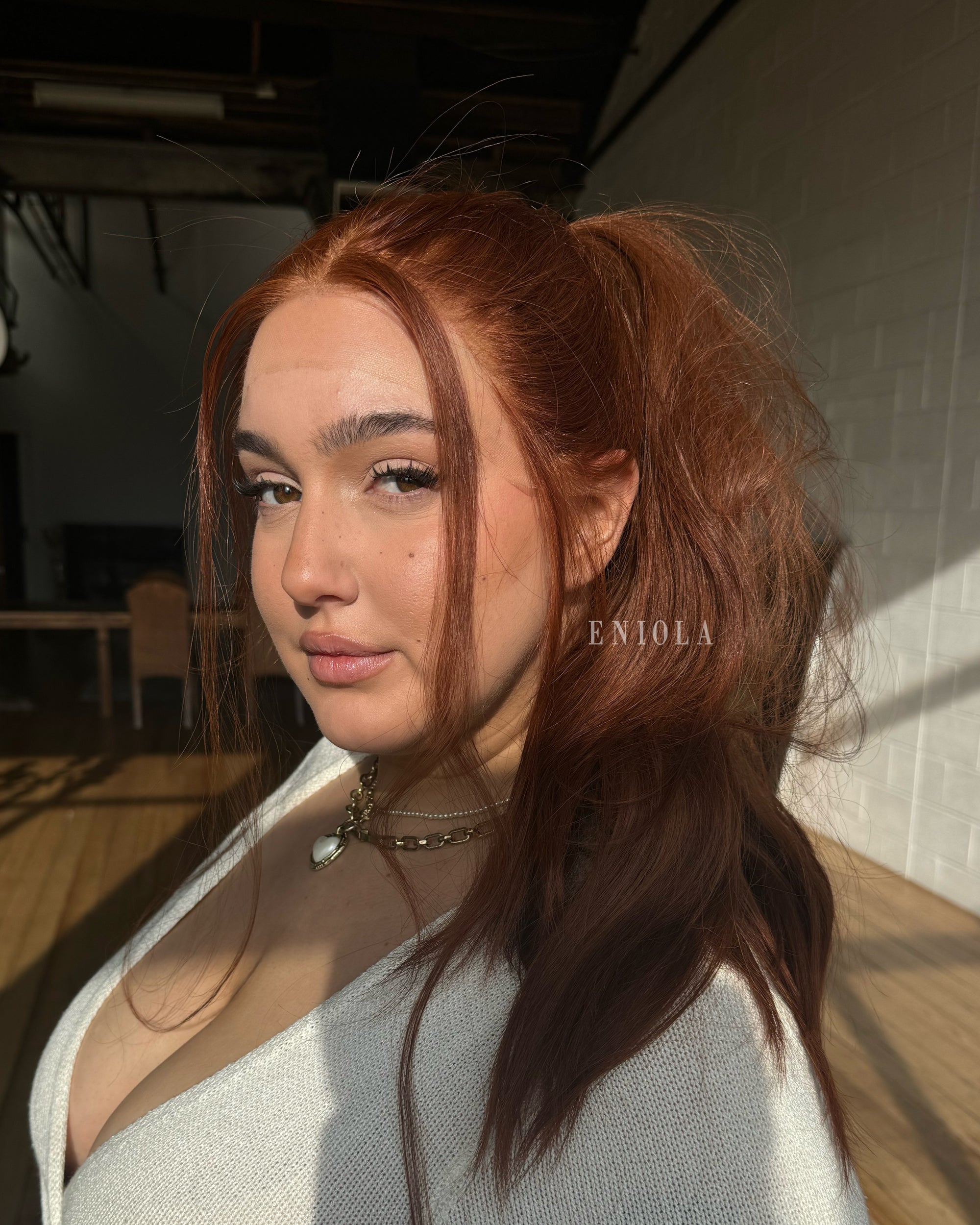 ABIGAIL -  PONYTAIL WIG