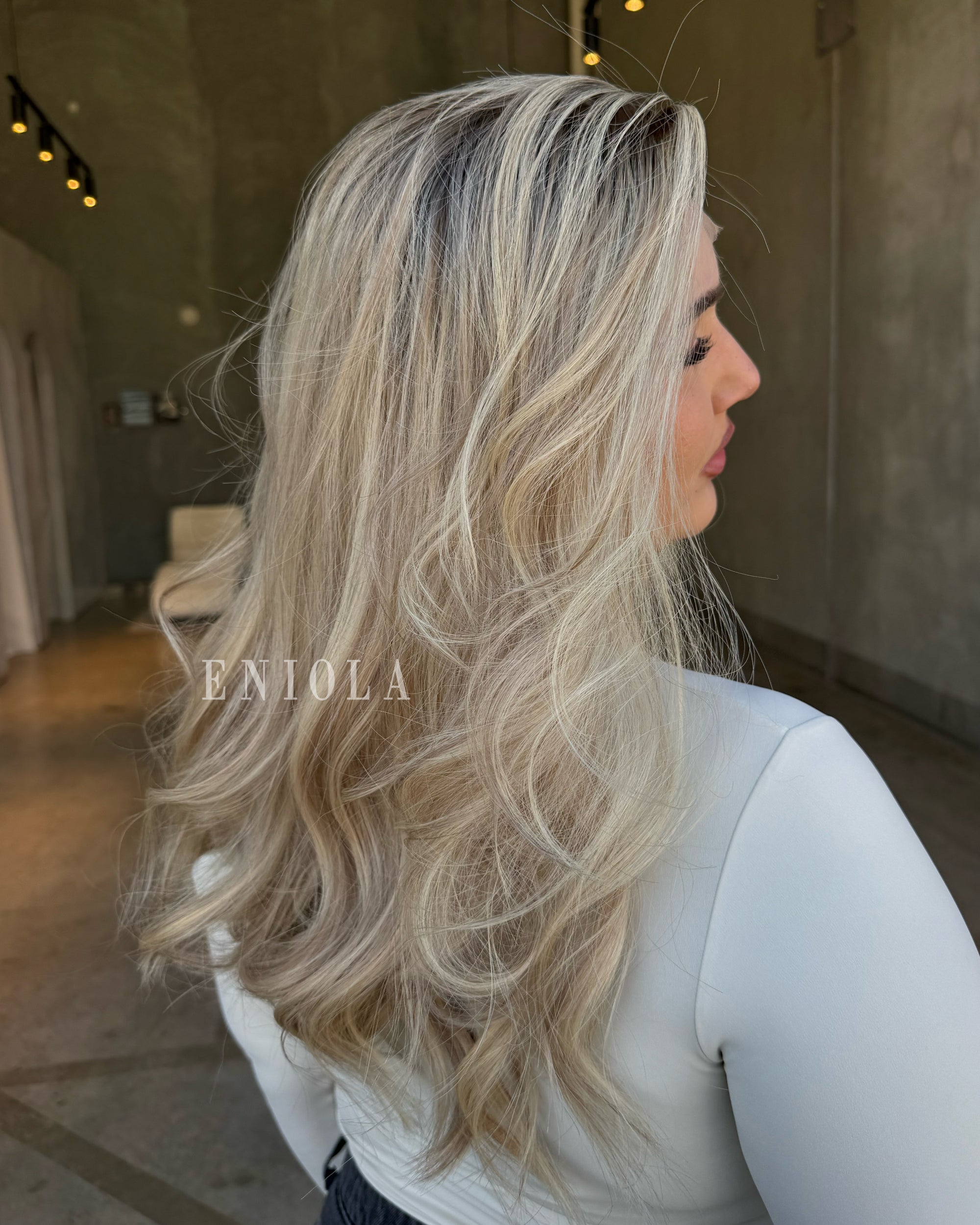 SHARON- SILK LINER
