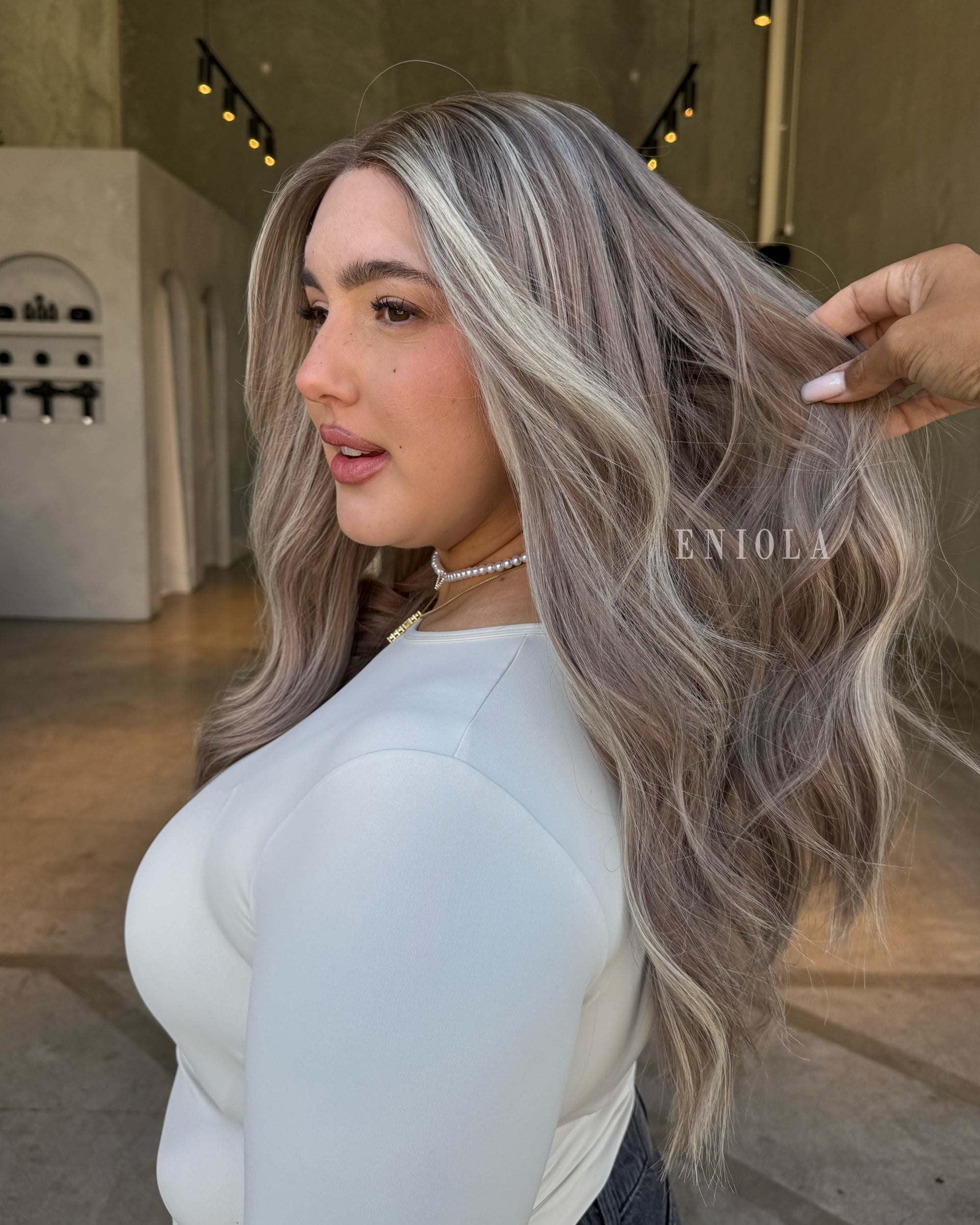 HOLLY - SILK LINER