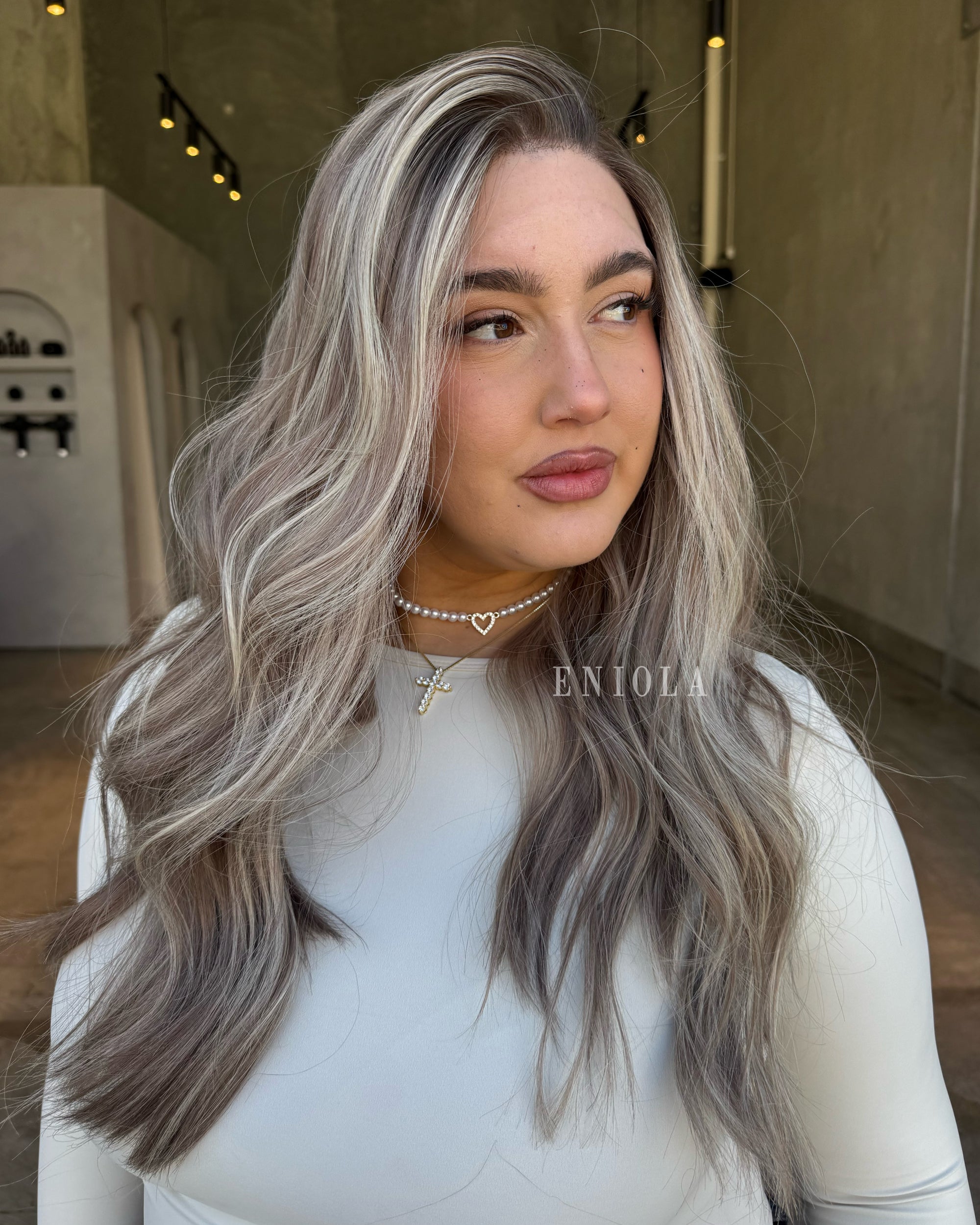 HOLLY - SILK LINER