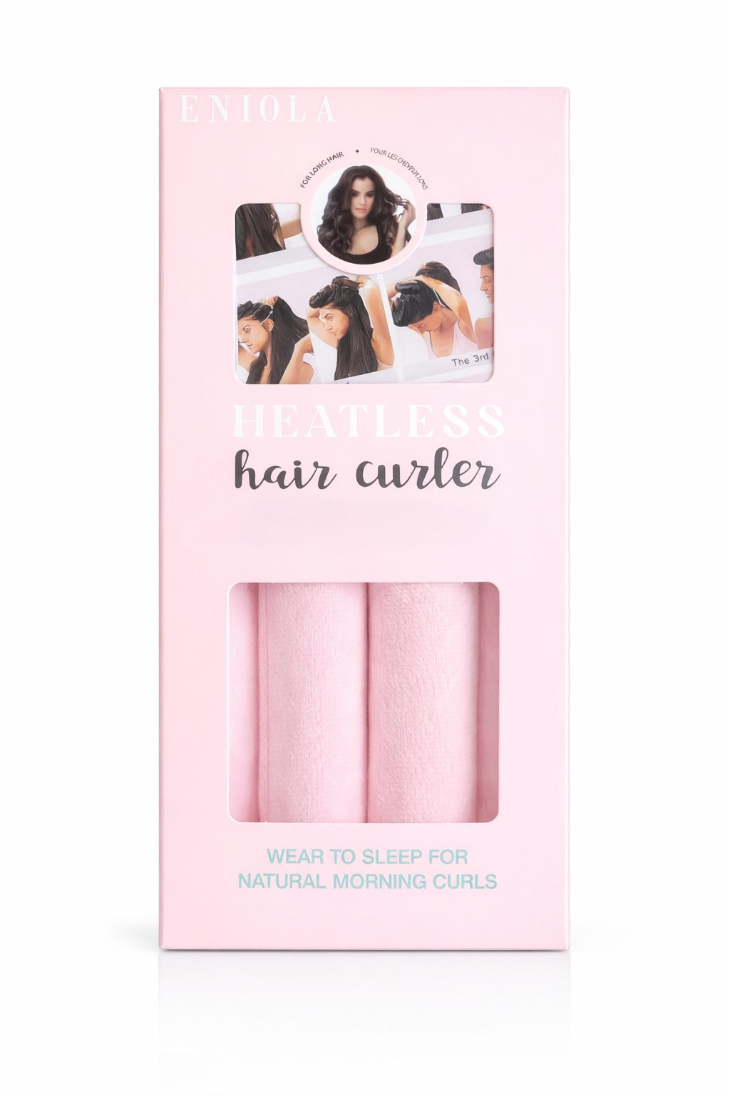HEATLESS CURLERS (4 pcs)