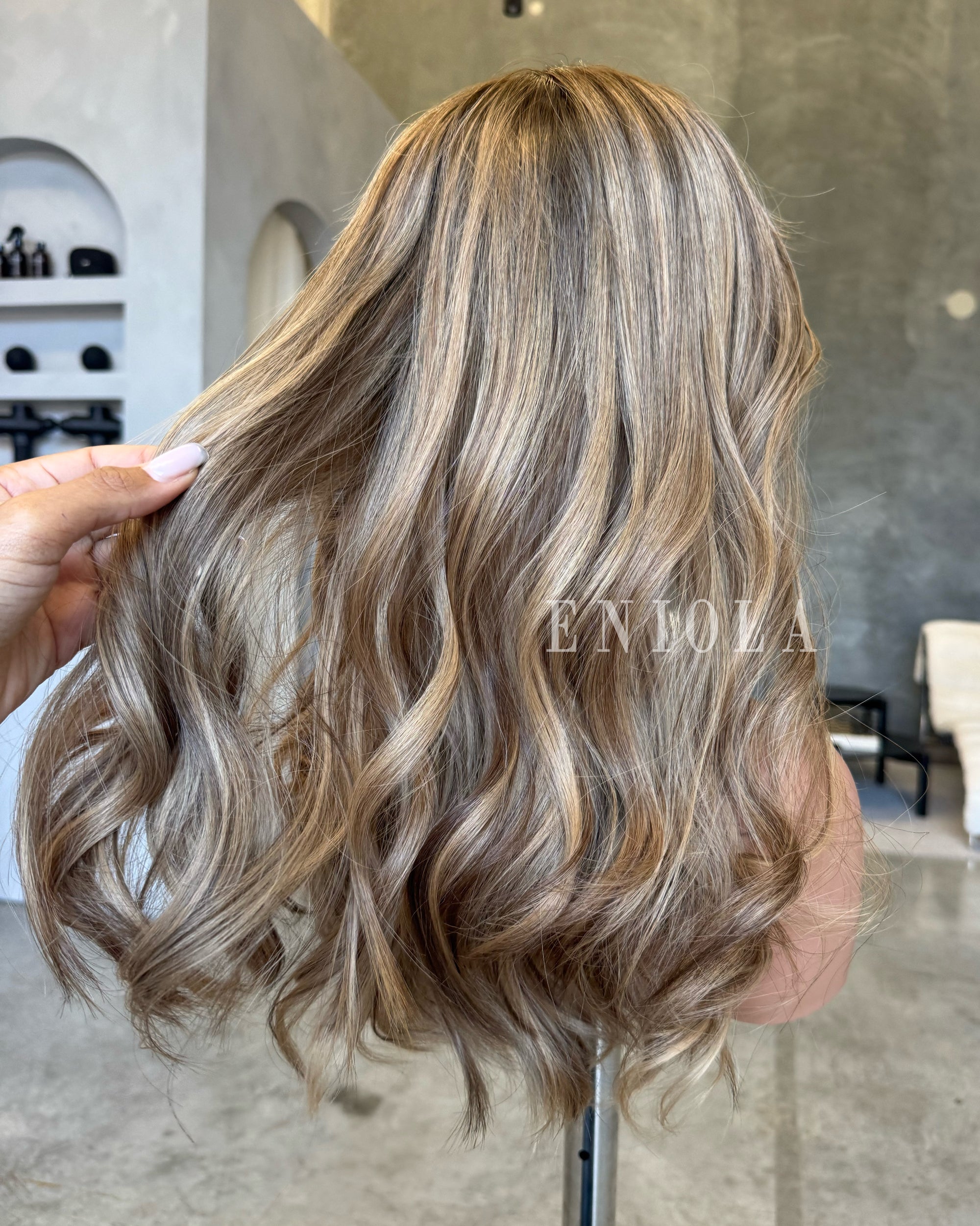 MCKENZIE - SILK LINER