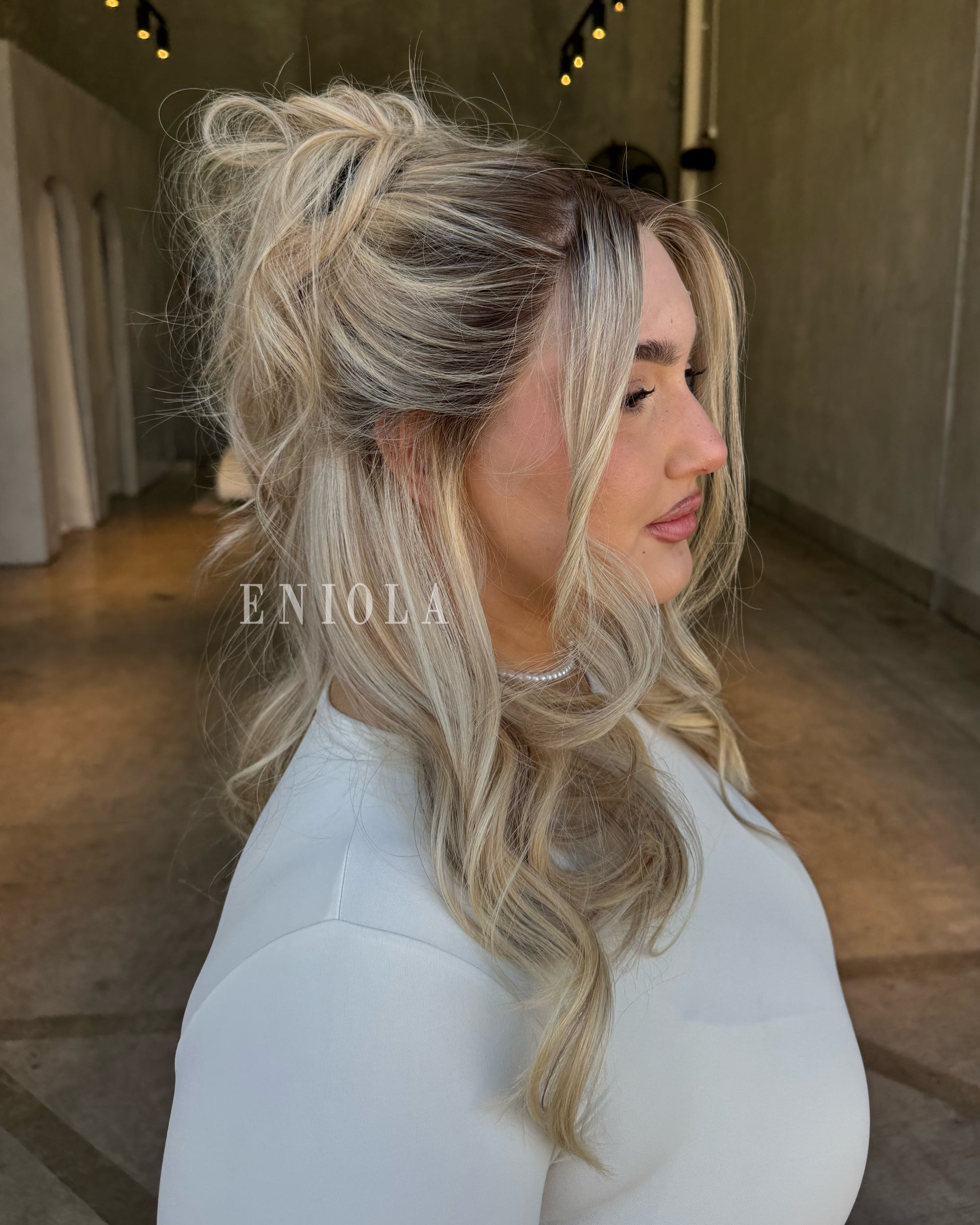 SHARON- SILK LINER