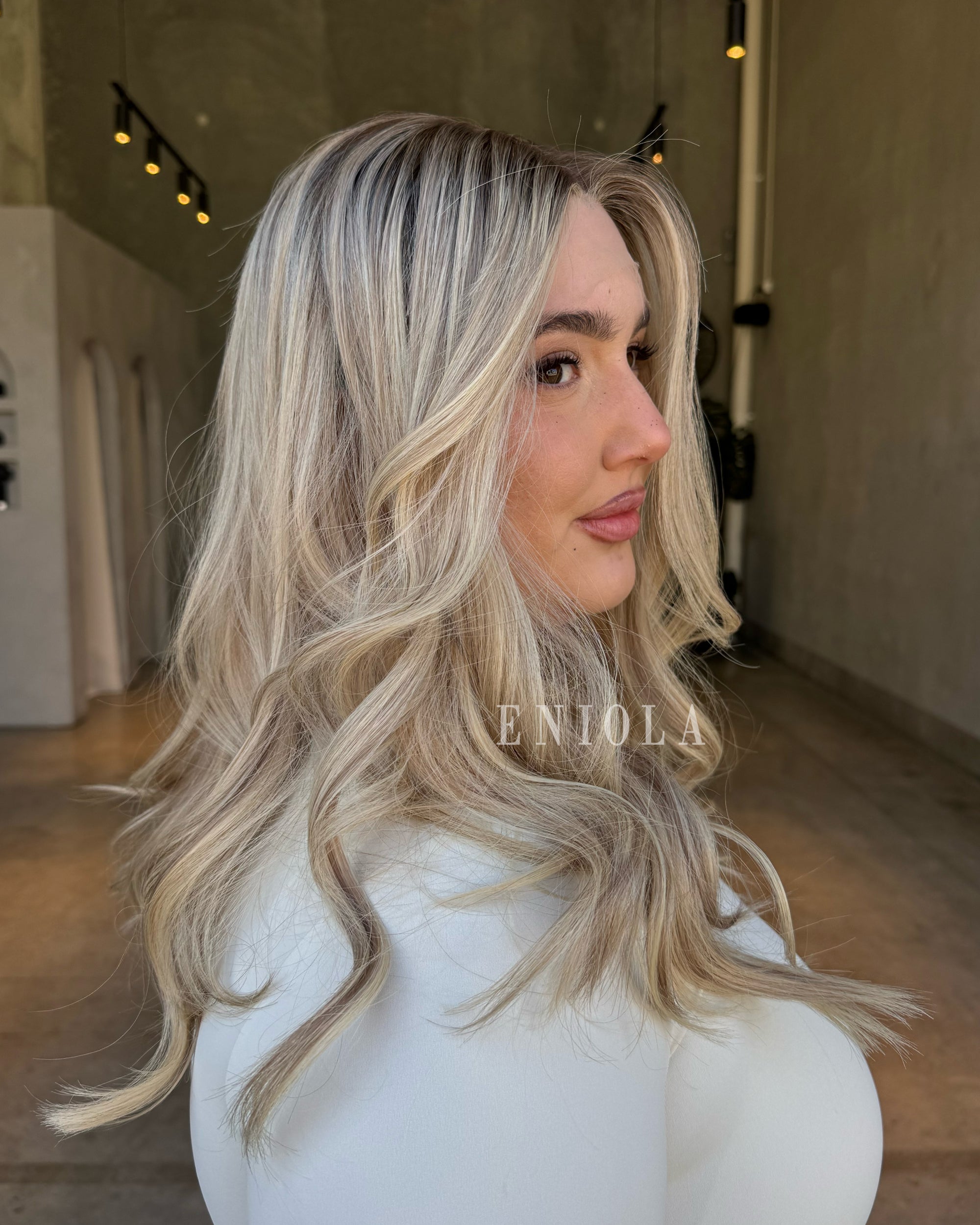 SHARON- SILK LINER