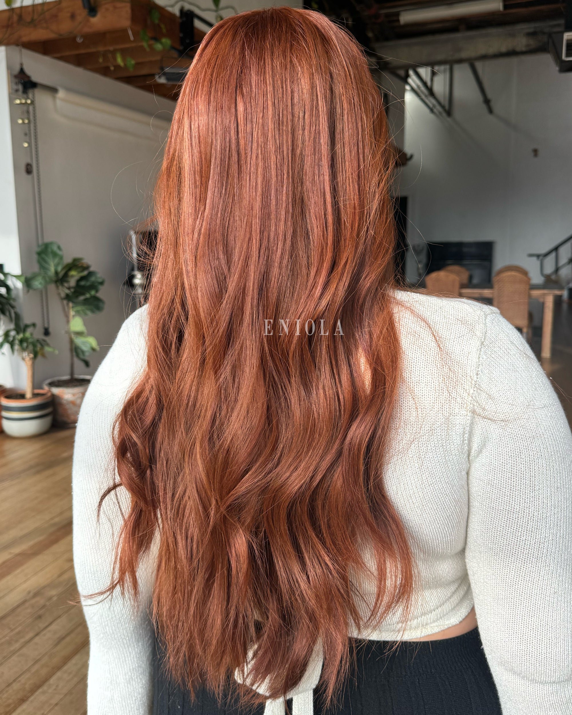 ABIGAIL -  PONYTAIL WIG