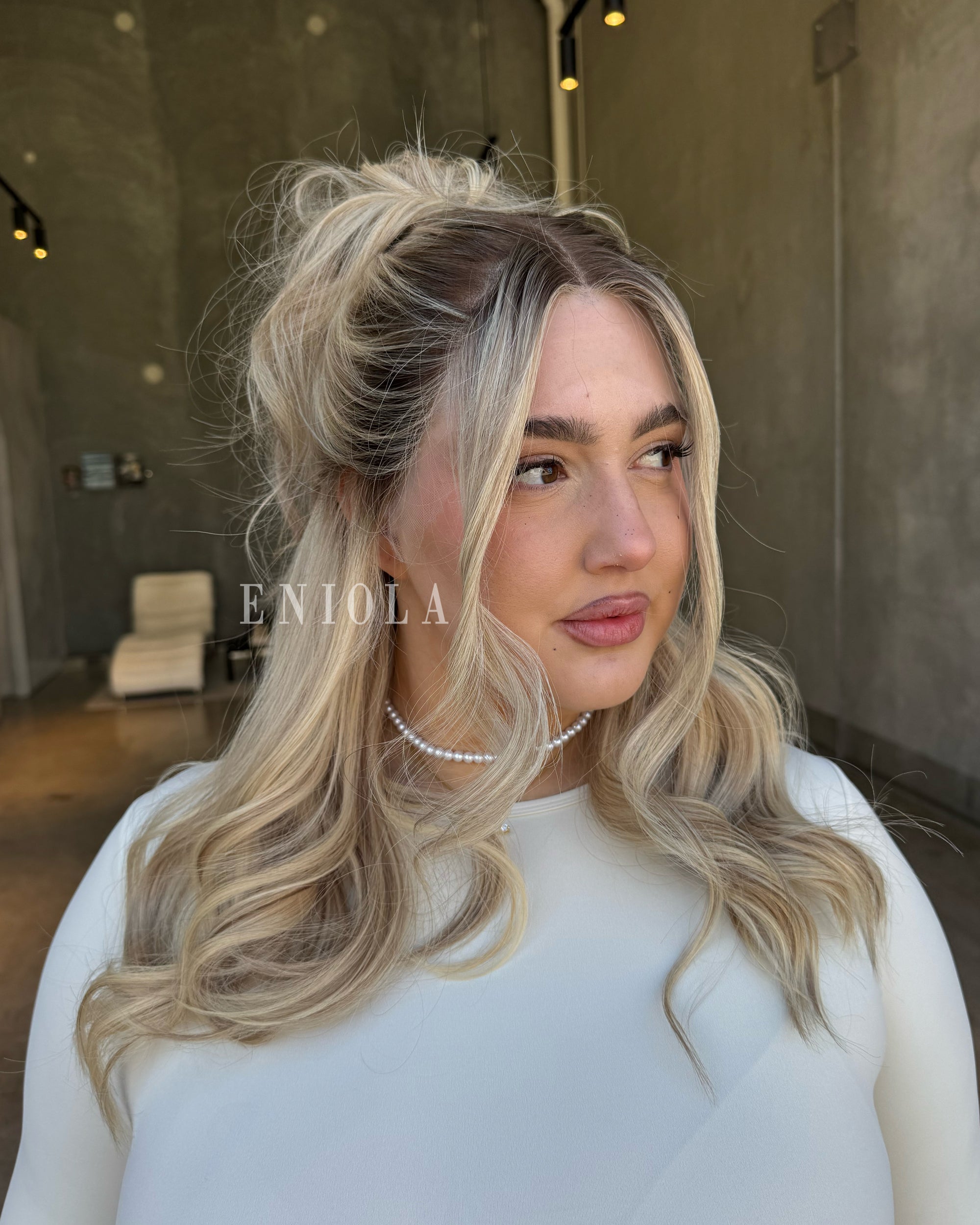 SHARON- SILK LINER