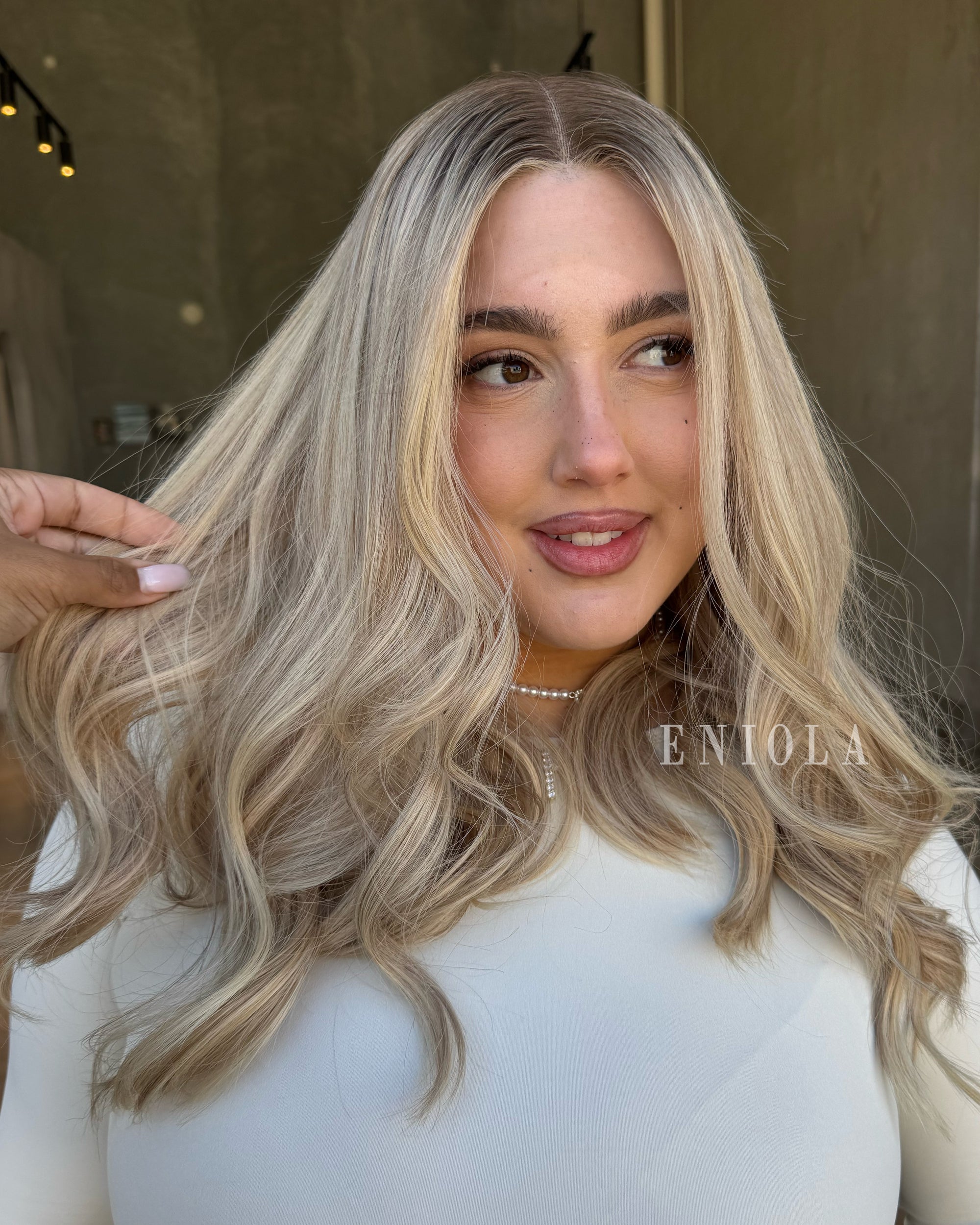 SHARON- SILK LINER