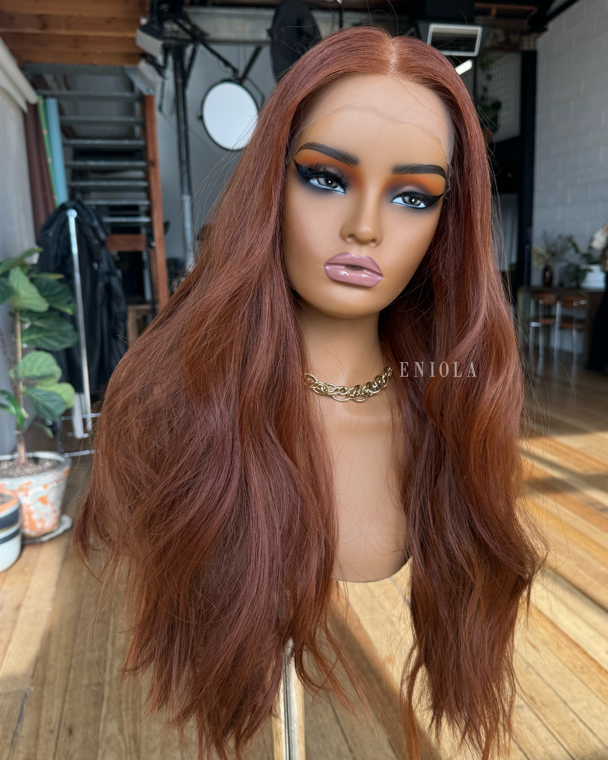 ABIGAIL -  PONYTAIL WIG