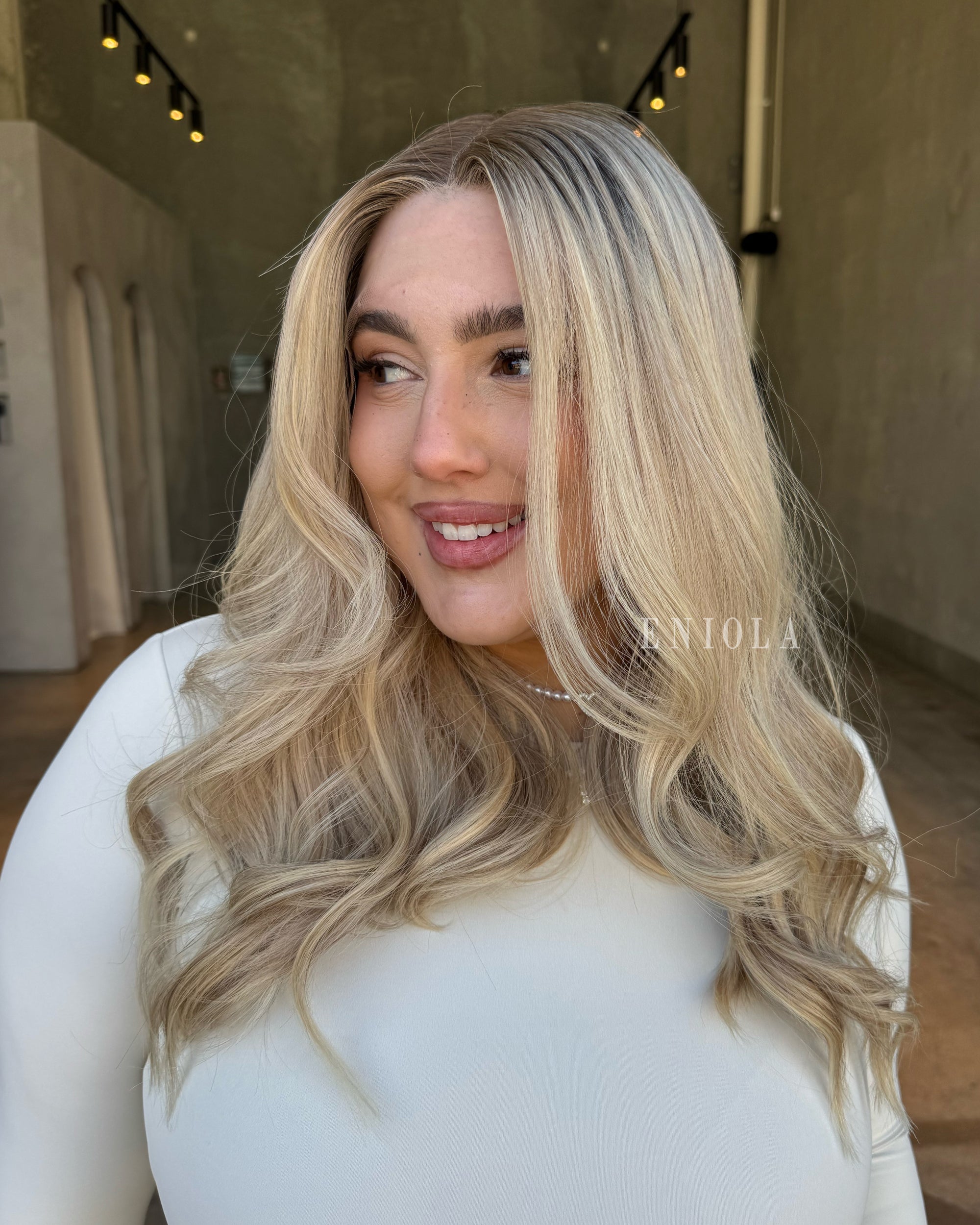 SHARON- SILK LINER
