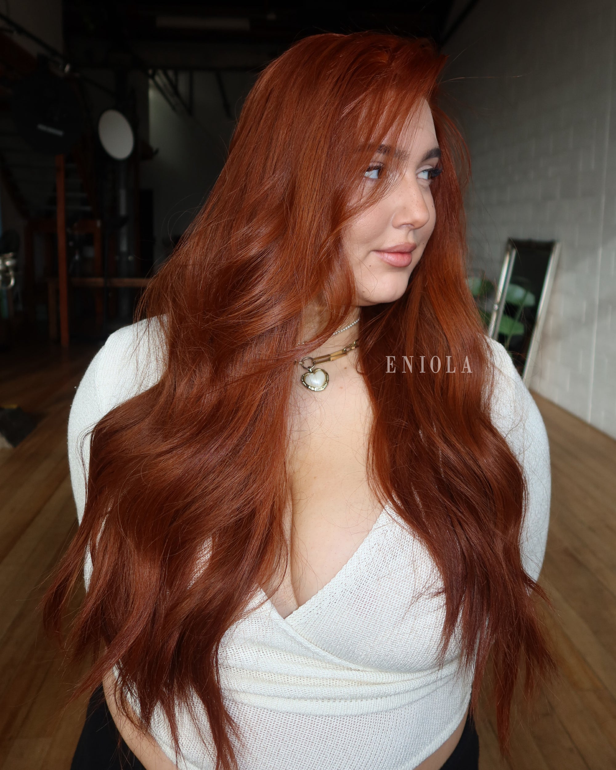 ABIGAIL -  PONYTAIL WIG