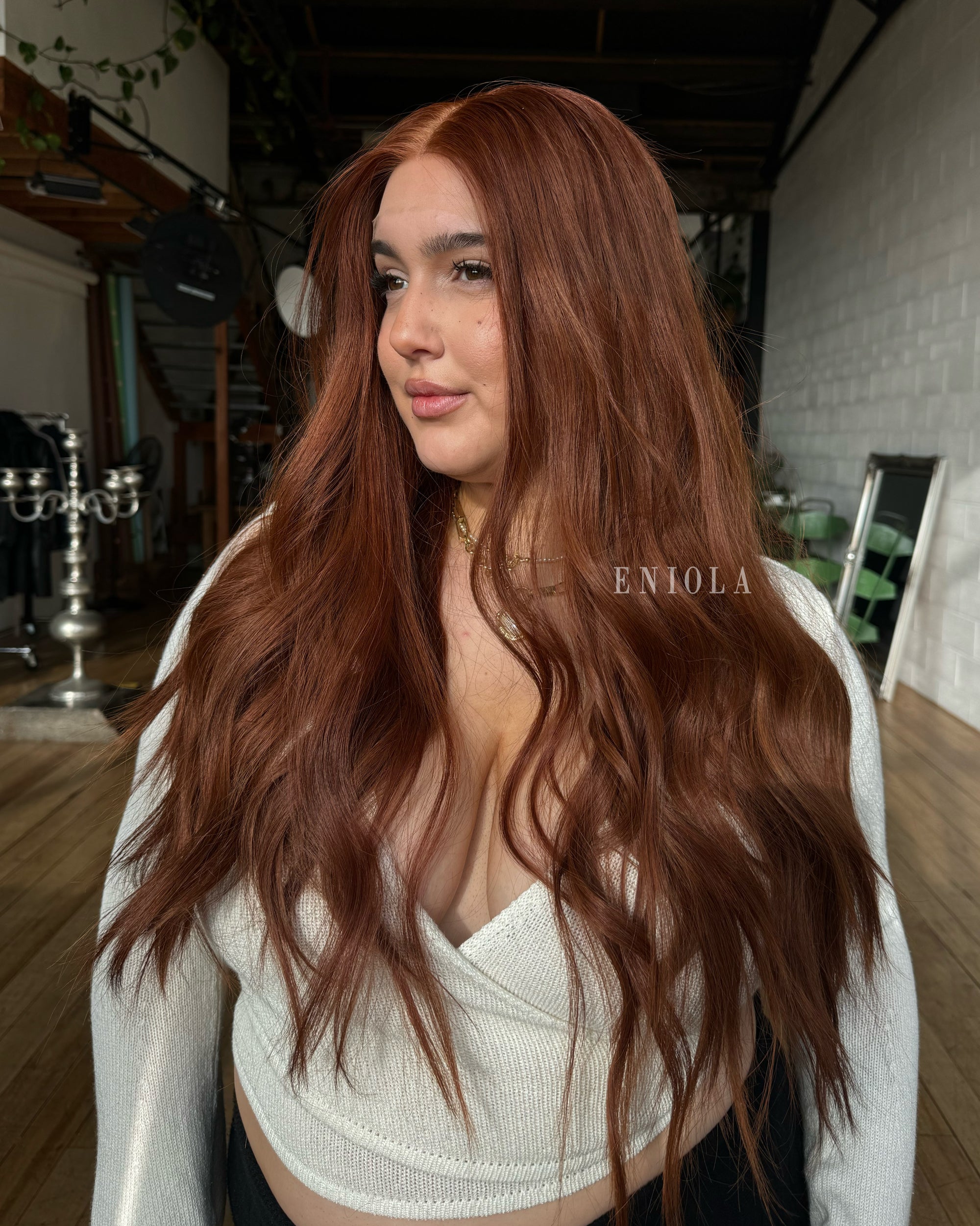 ABIGAIL -  PONYTAIL WIG