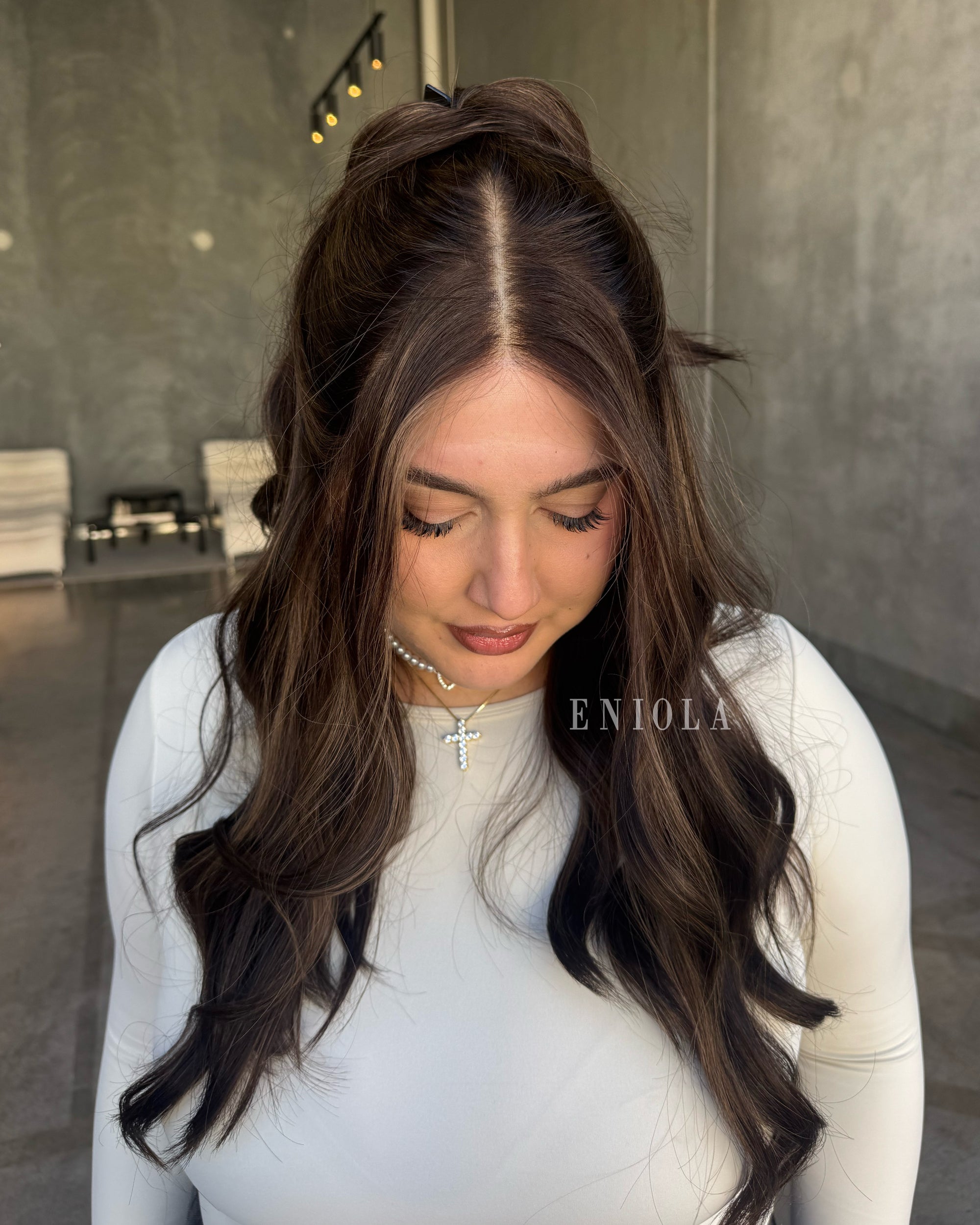 MAUVE - SILK LINER