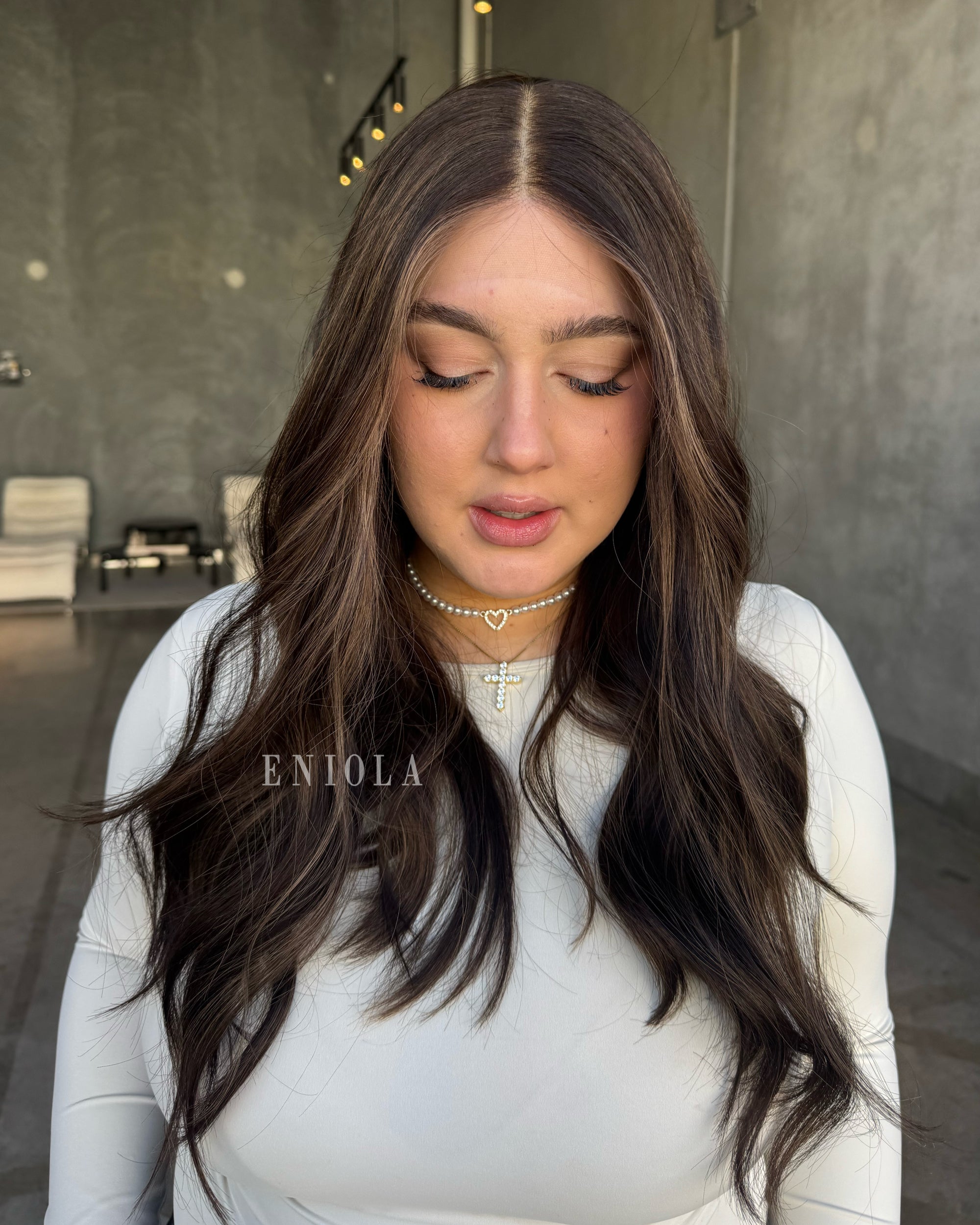 MAUVE - SILK LINER